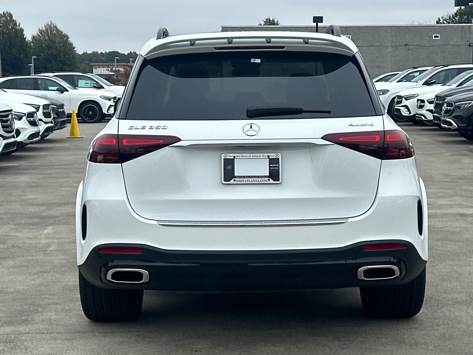 2025 Mercedes-Benz GLE GLE 350 7