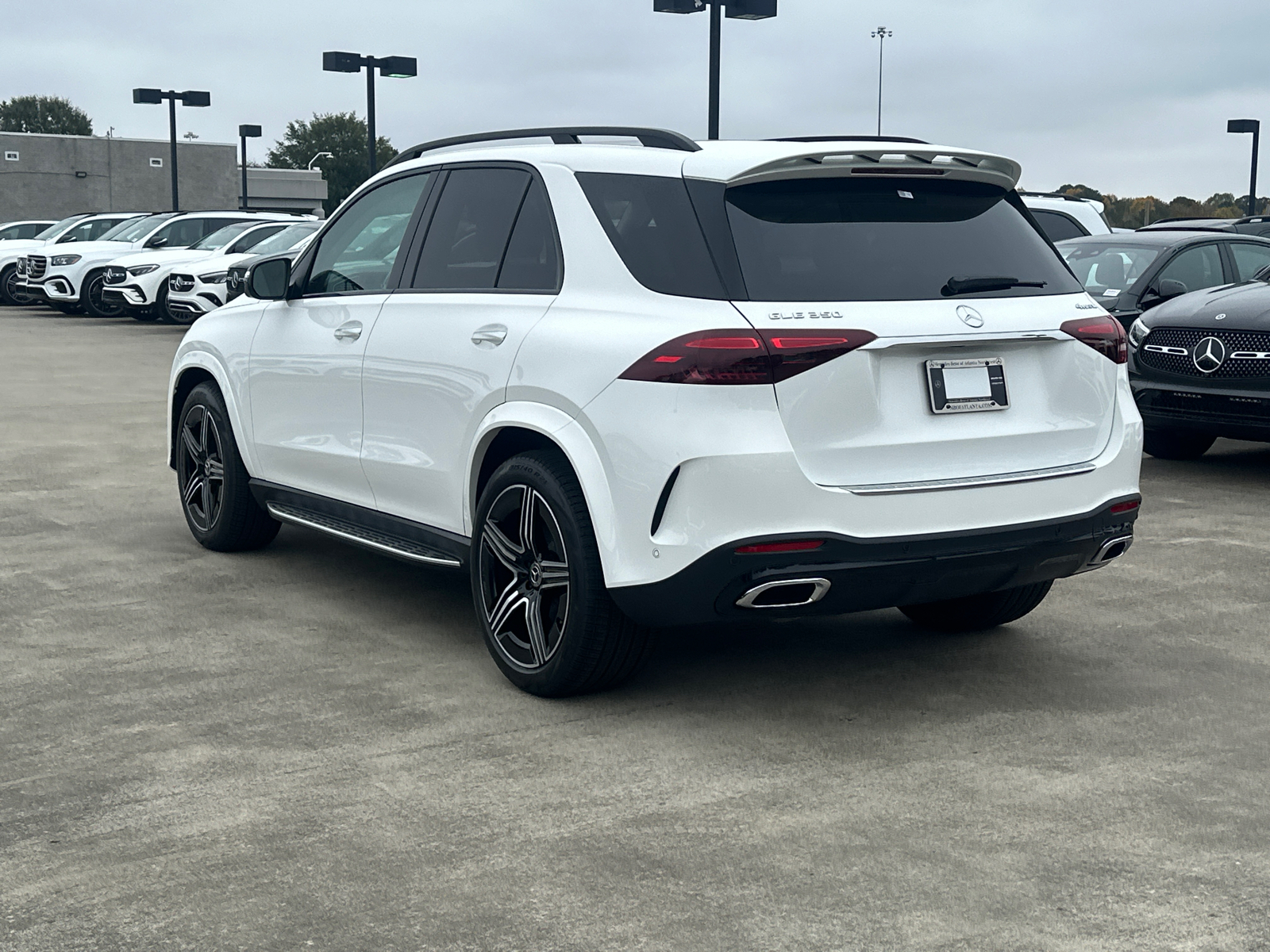 2025 Mercedes-Benz GLE GLE 350 8