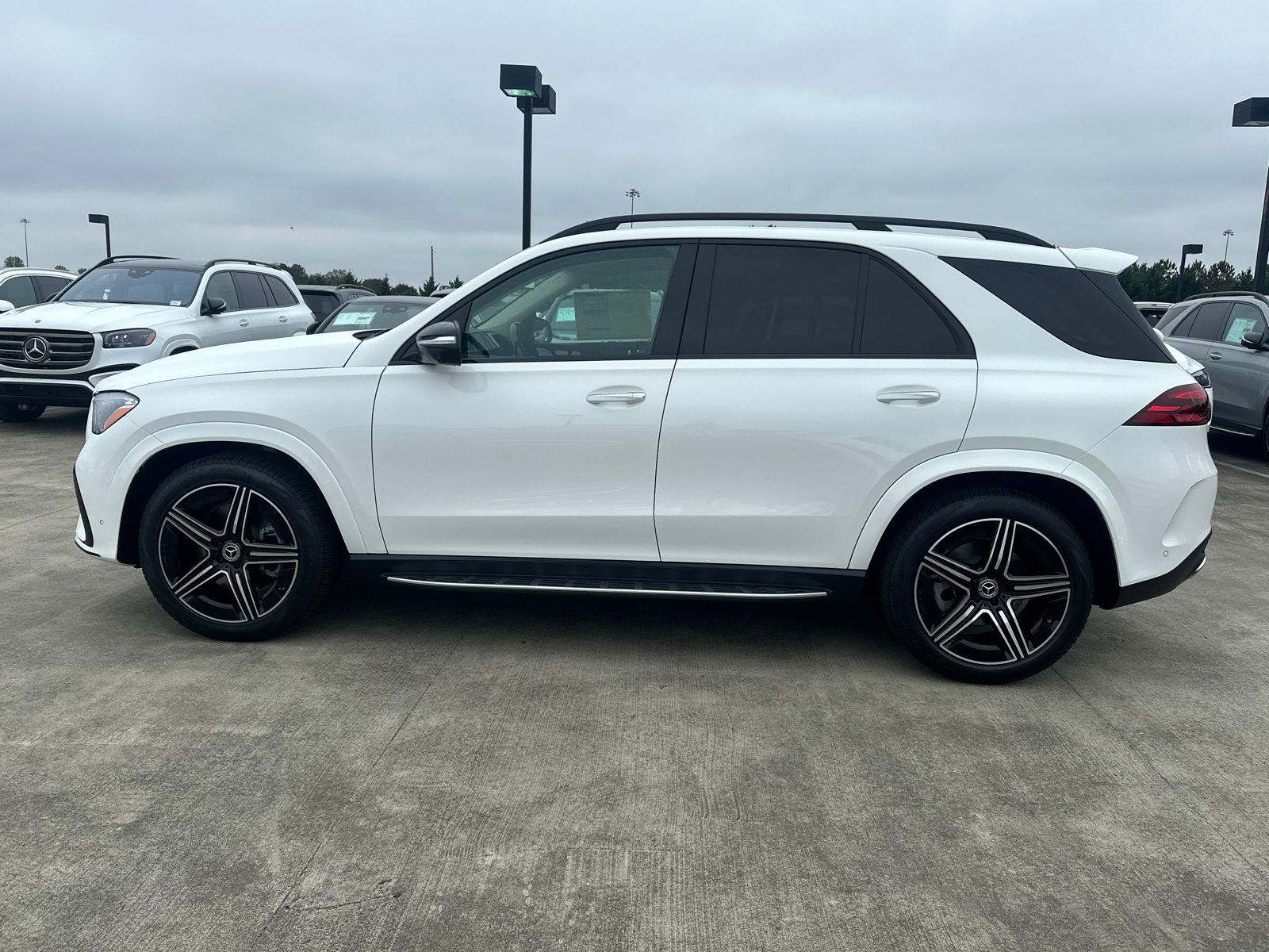 2025 Mercedes-Benz GLE GLE 350 9