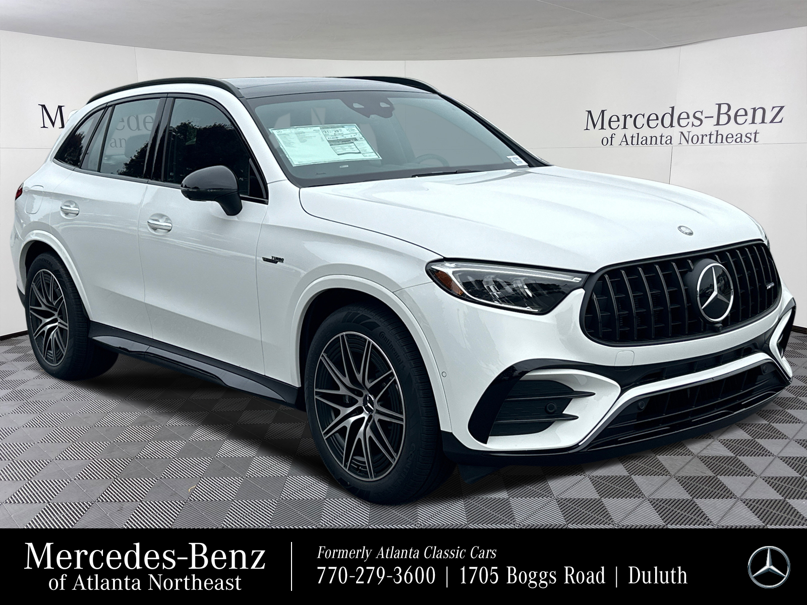 2025 Mercedes-Benz GLC GLC 63 AMG 1