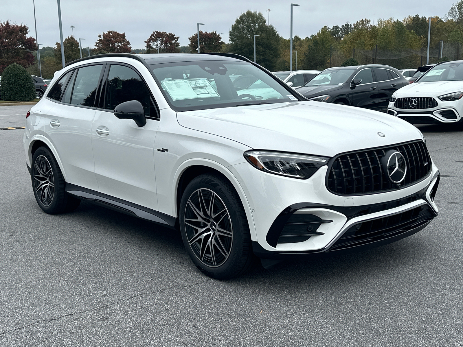 2025 Mercedes-Benz GLC GLC 63 AMG 2