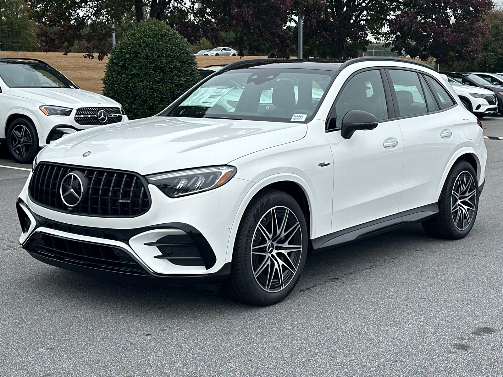 2025 Mercedes-Benz GLC GLC 63 AMG 4