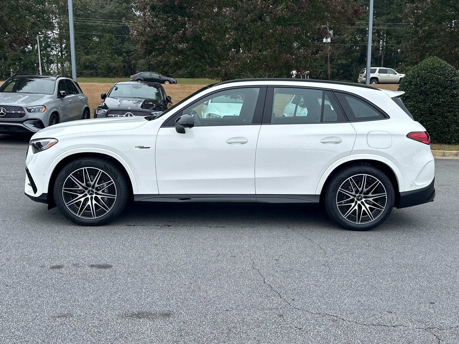 2025 Mercedes-Benz GLC GLC 63 AMG 5