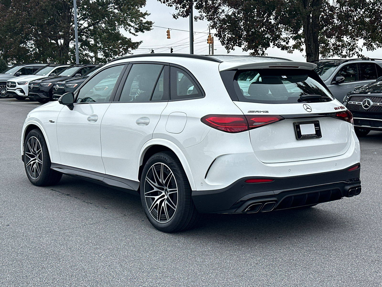 2025 Mercedes-Benz GLC GLC 63 AMG 6