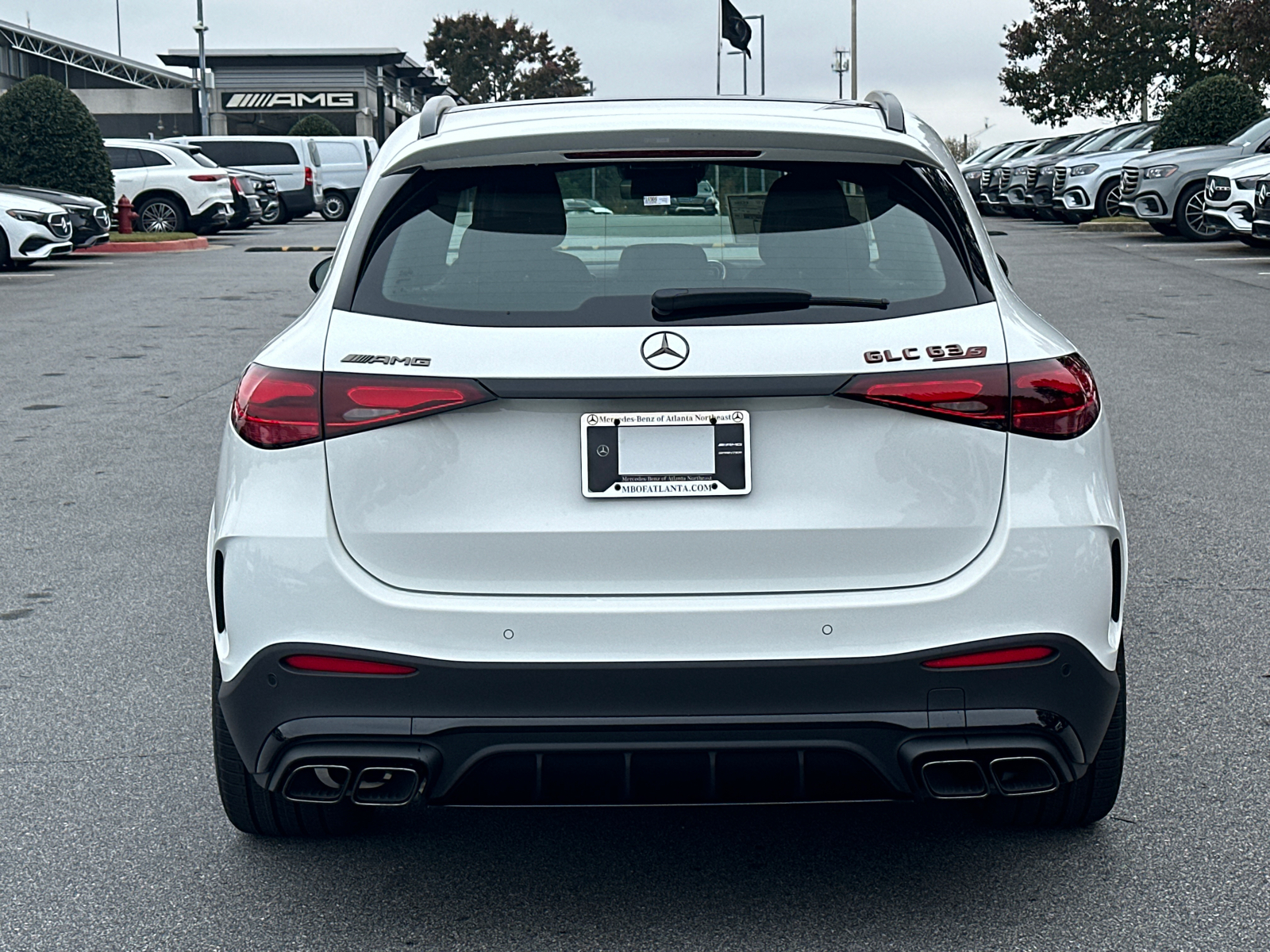 2025 Mercedes-Benz GLC GLC 63 AMG 7