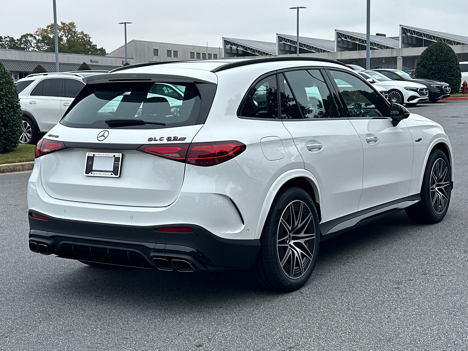 2025 Mercedes-Benz GLC GLC 63 AMG 8