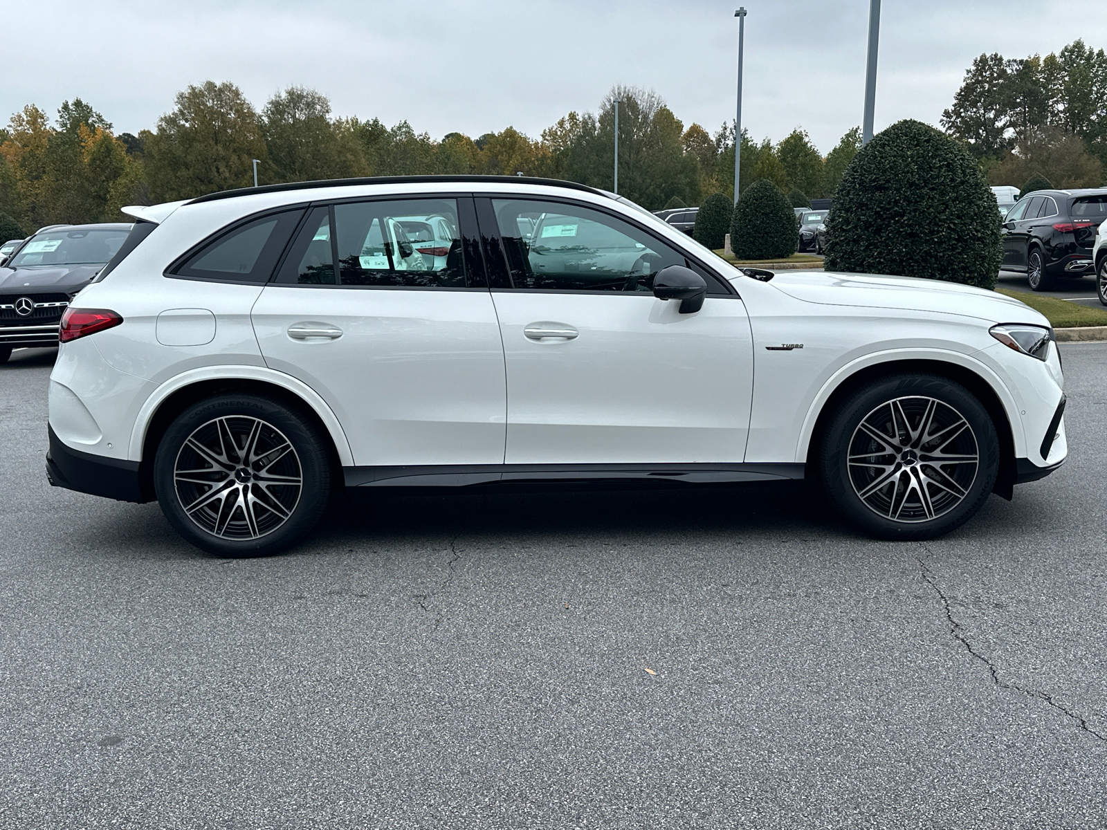 2025 Mercedes-Benz GLC GLC 63 AMG 9