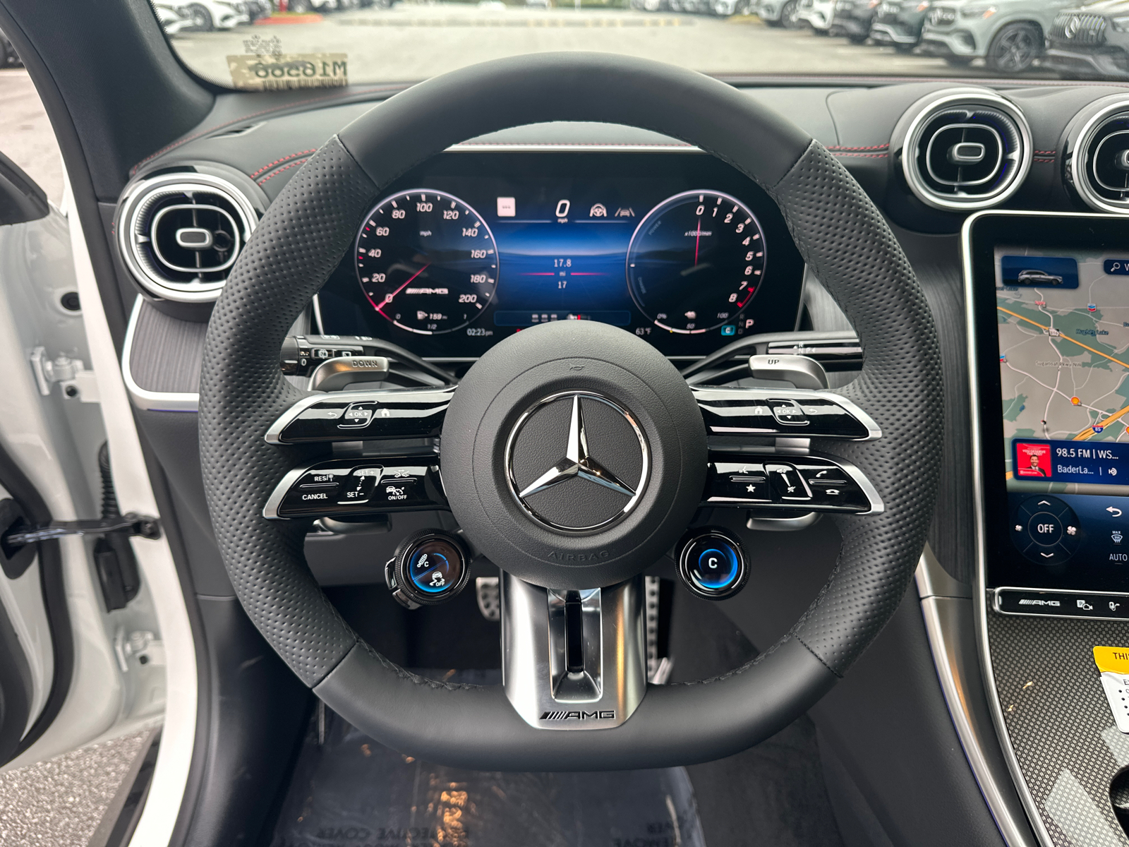 2025 Mercedes-Benz GLC GLC 63 AMG 26