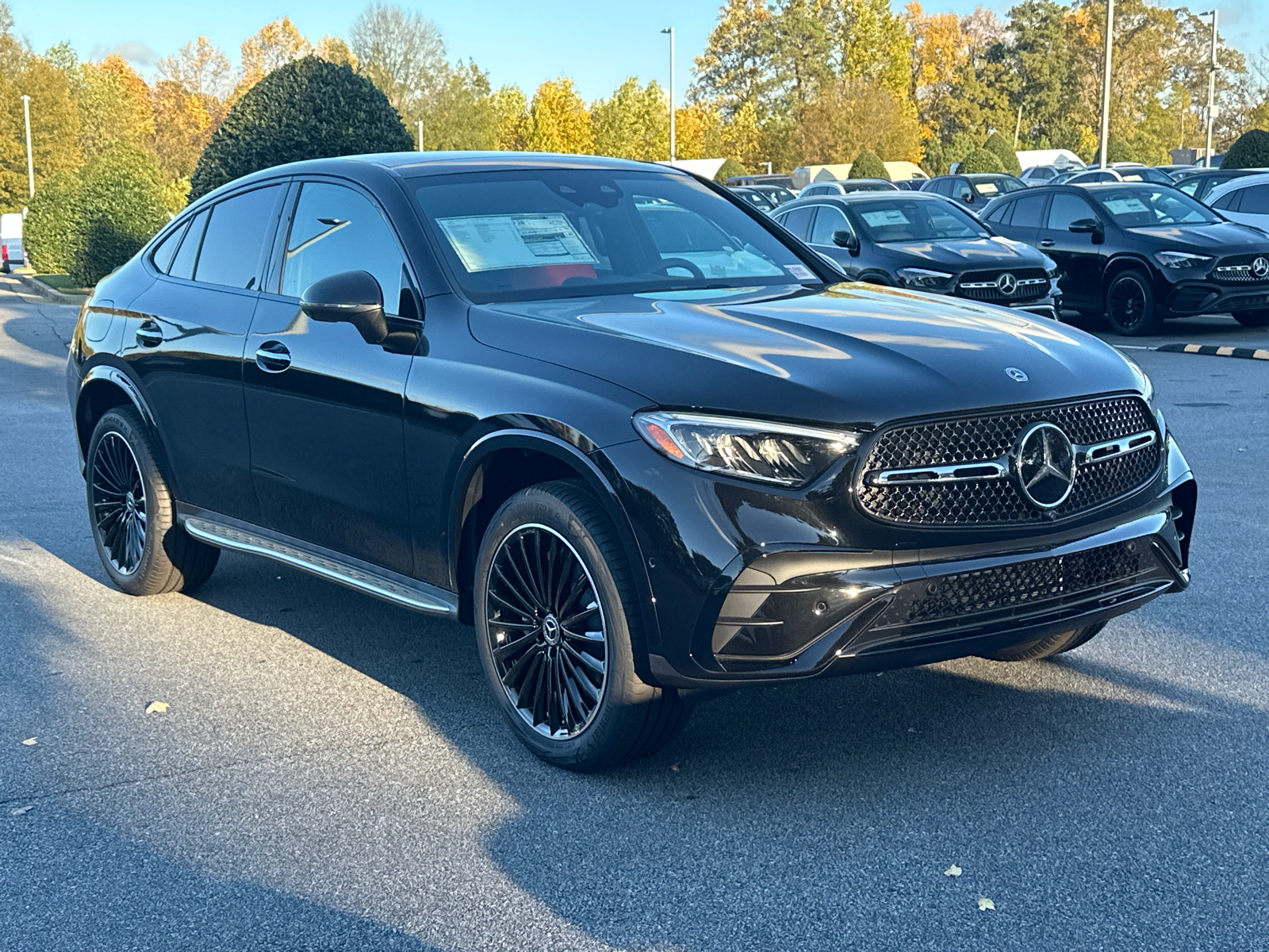 2025 Mercedes-Benz GLC GLC 300 Coupe 2