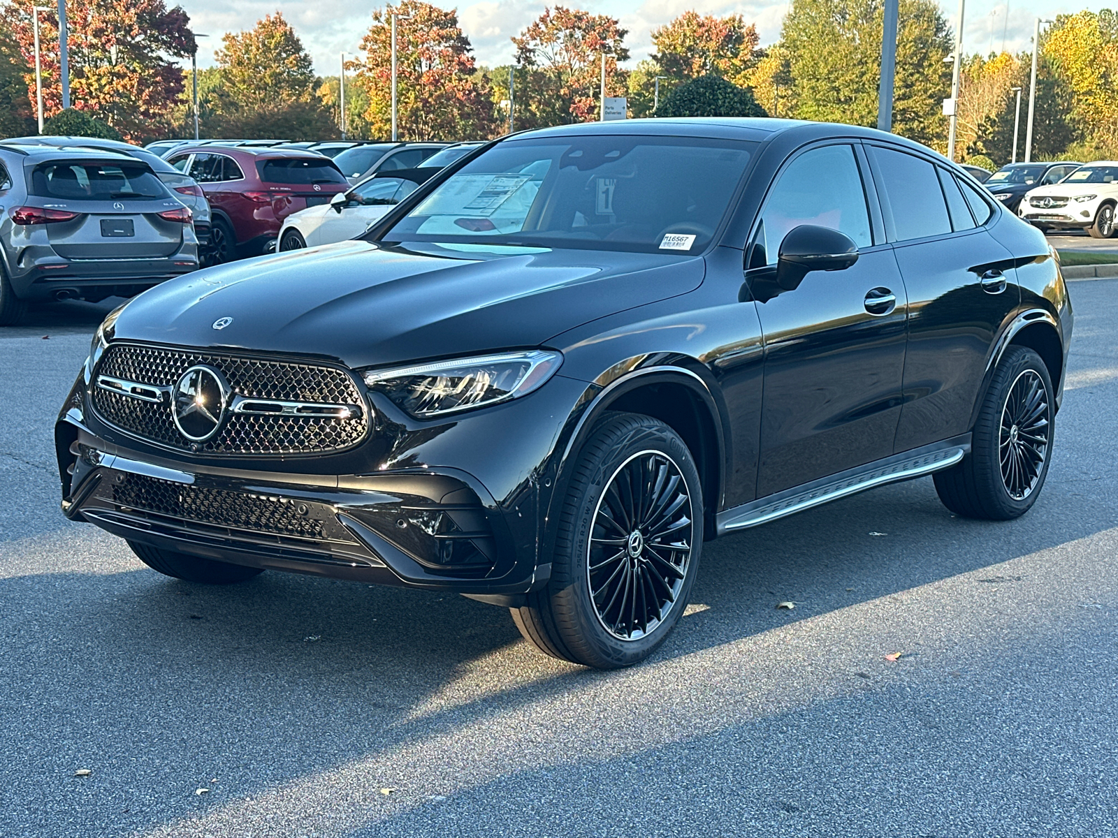 2025 Mercedes-Benz GLC GLC 300 Coupe 4