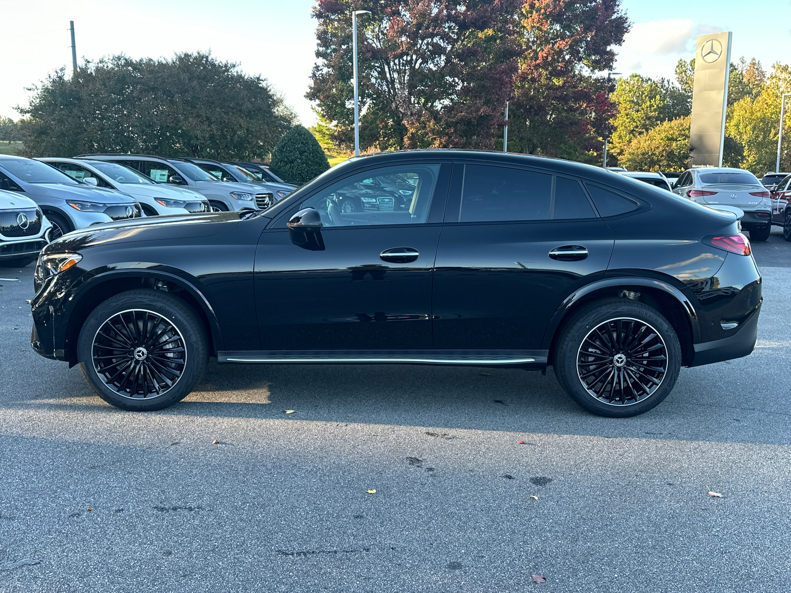 2025 Mercedes-Benz GLC GLC 300 Coupe 5