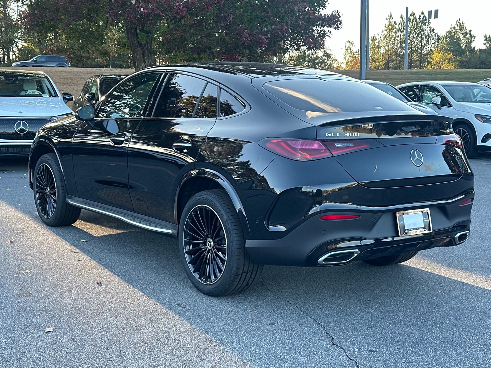 2025 Mercedes-Benz GLC GLC 300 Coupe 6