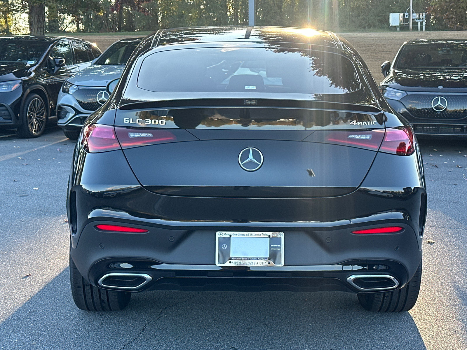 2025 Mercedes-Benz GLC GLC 300 Coupe 7