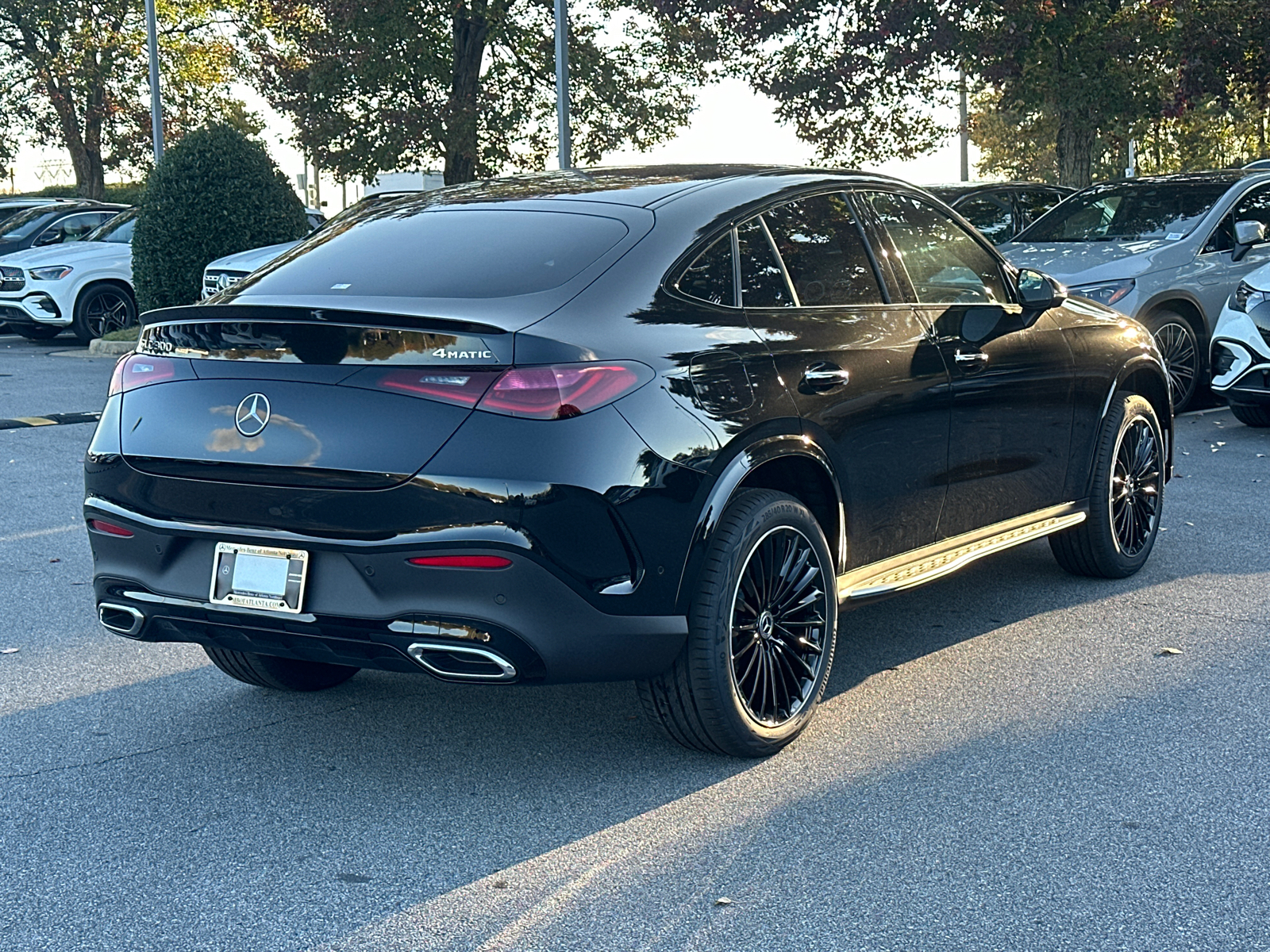 2025 Mercedes-Benz GLC GLC 300 Coupe 8