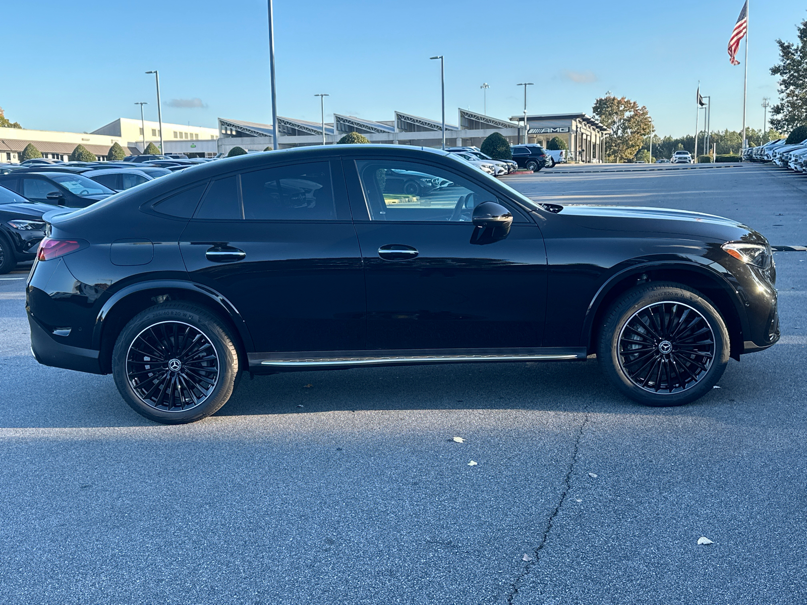 2025 Mercedes-Benz GLC GLC 300 Coupe 9