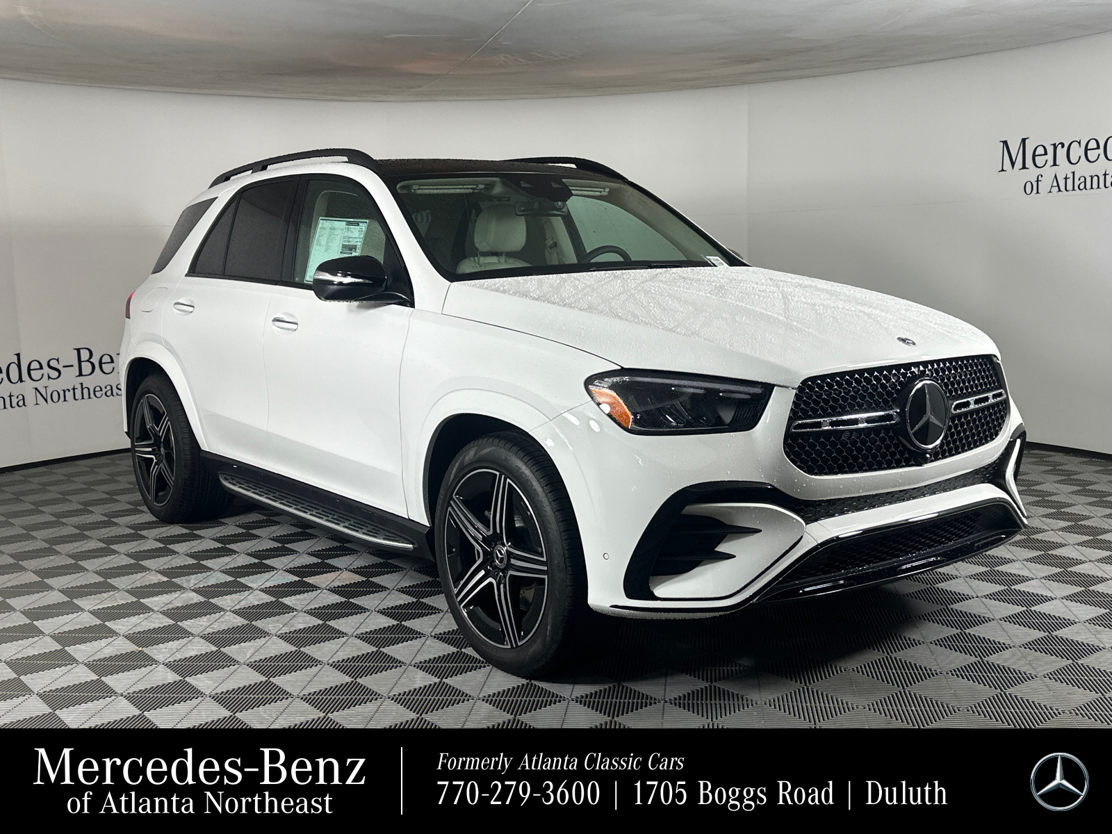 2025 Mercedes-Benz GLE GLE 350 1