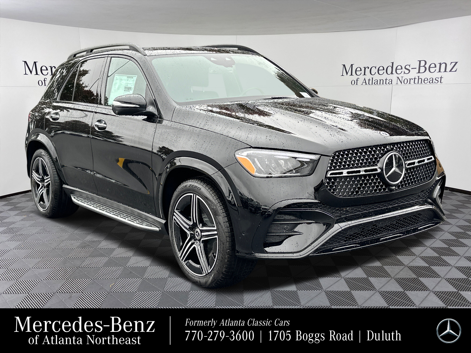 2025 Mercedes-Benz GLE GLE 350 1