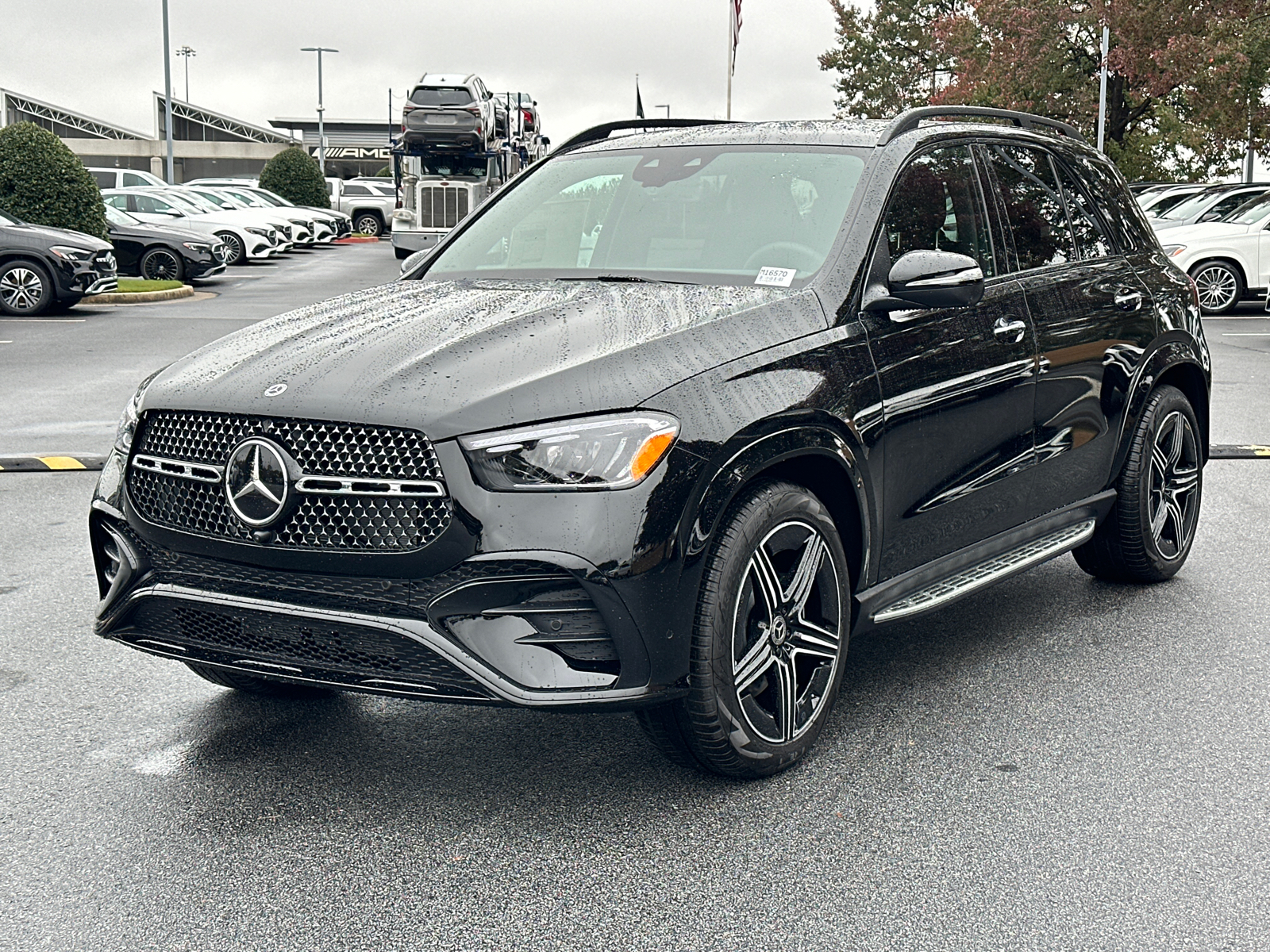 2025 Mercedes-Benz GLE GLE 350 4