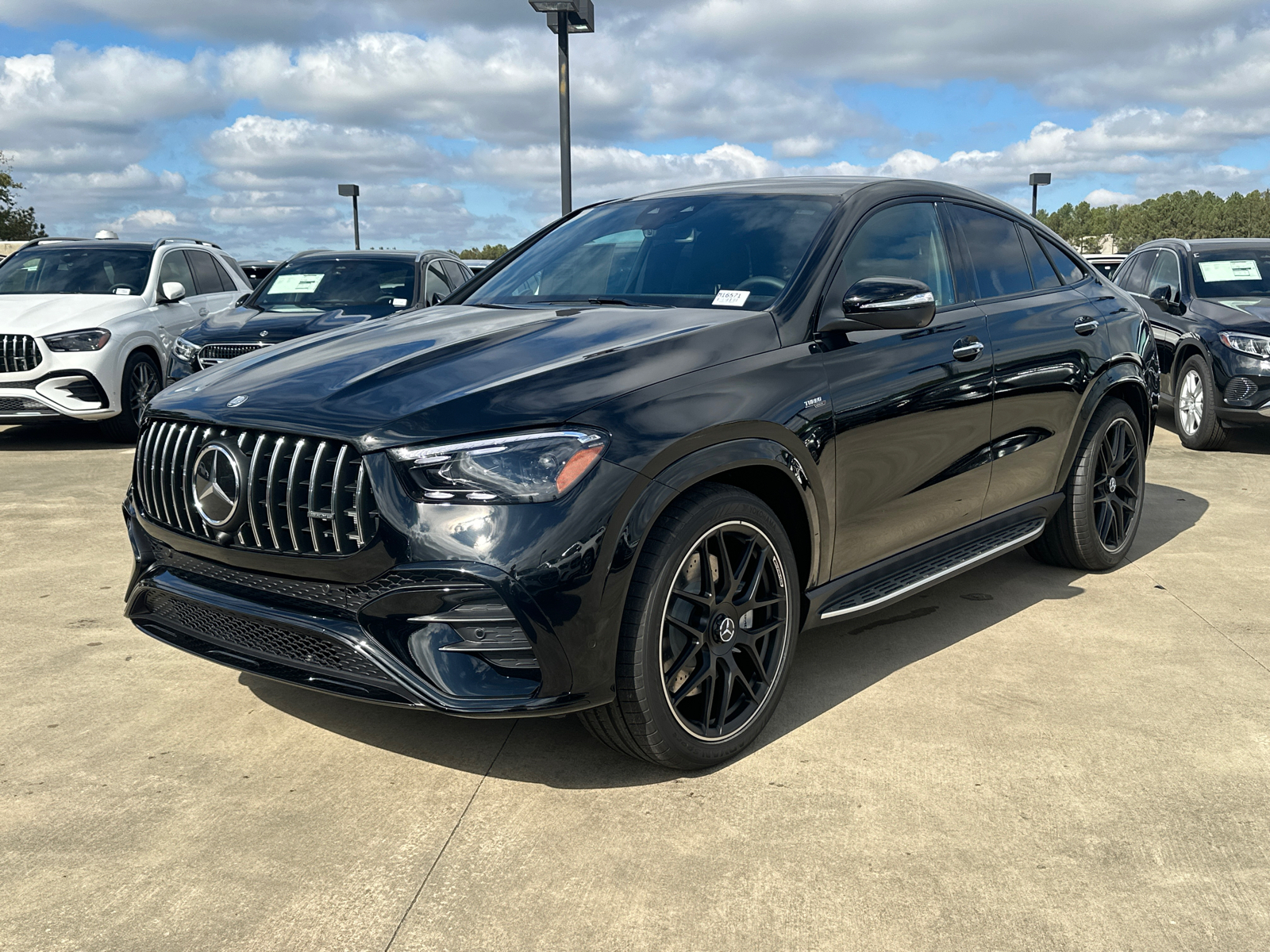 2025 Mercedes-Benz GLE GLE 53 AMG 4