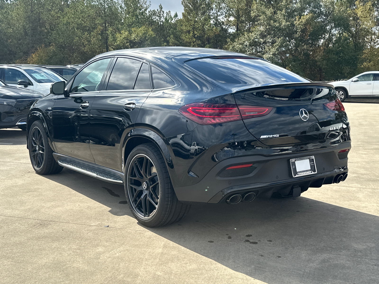 2025 Mercedes-Benz GLE GLE 53 AMG 6