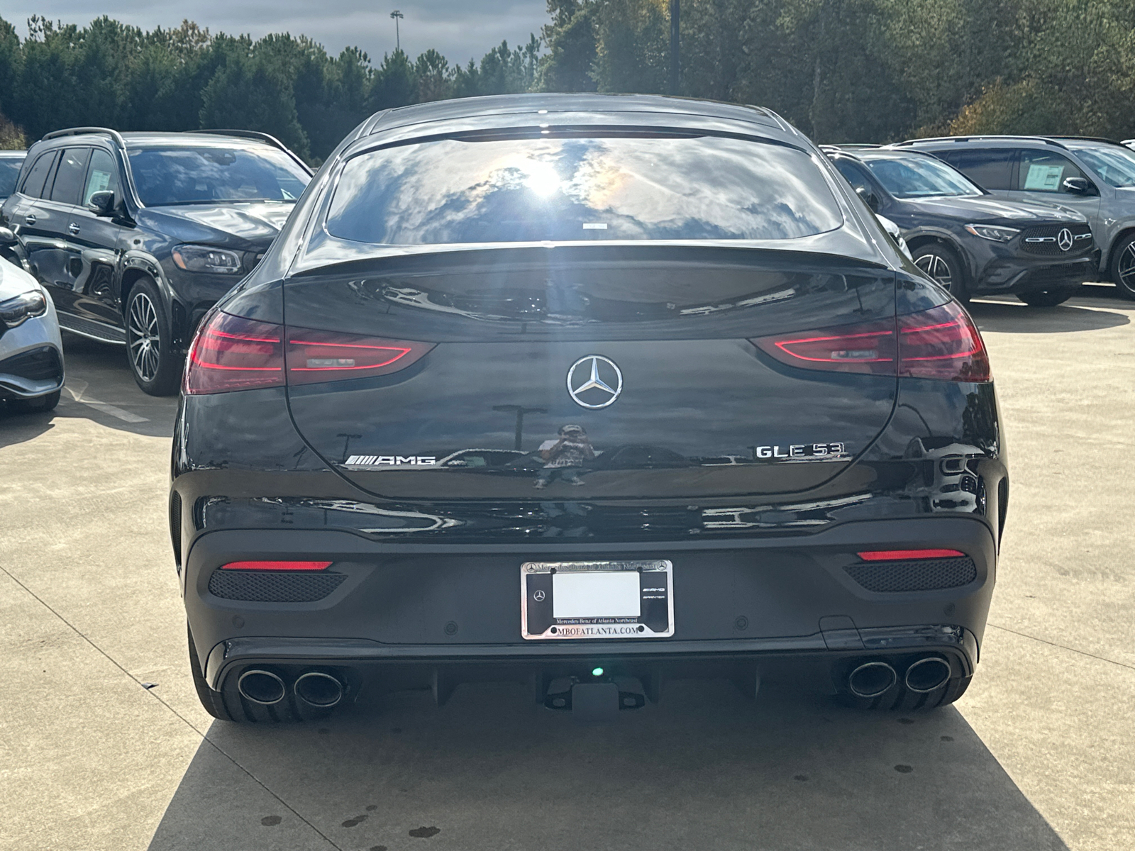 2025 Mercedes-Benz GLE GLE 53 AMG 7