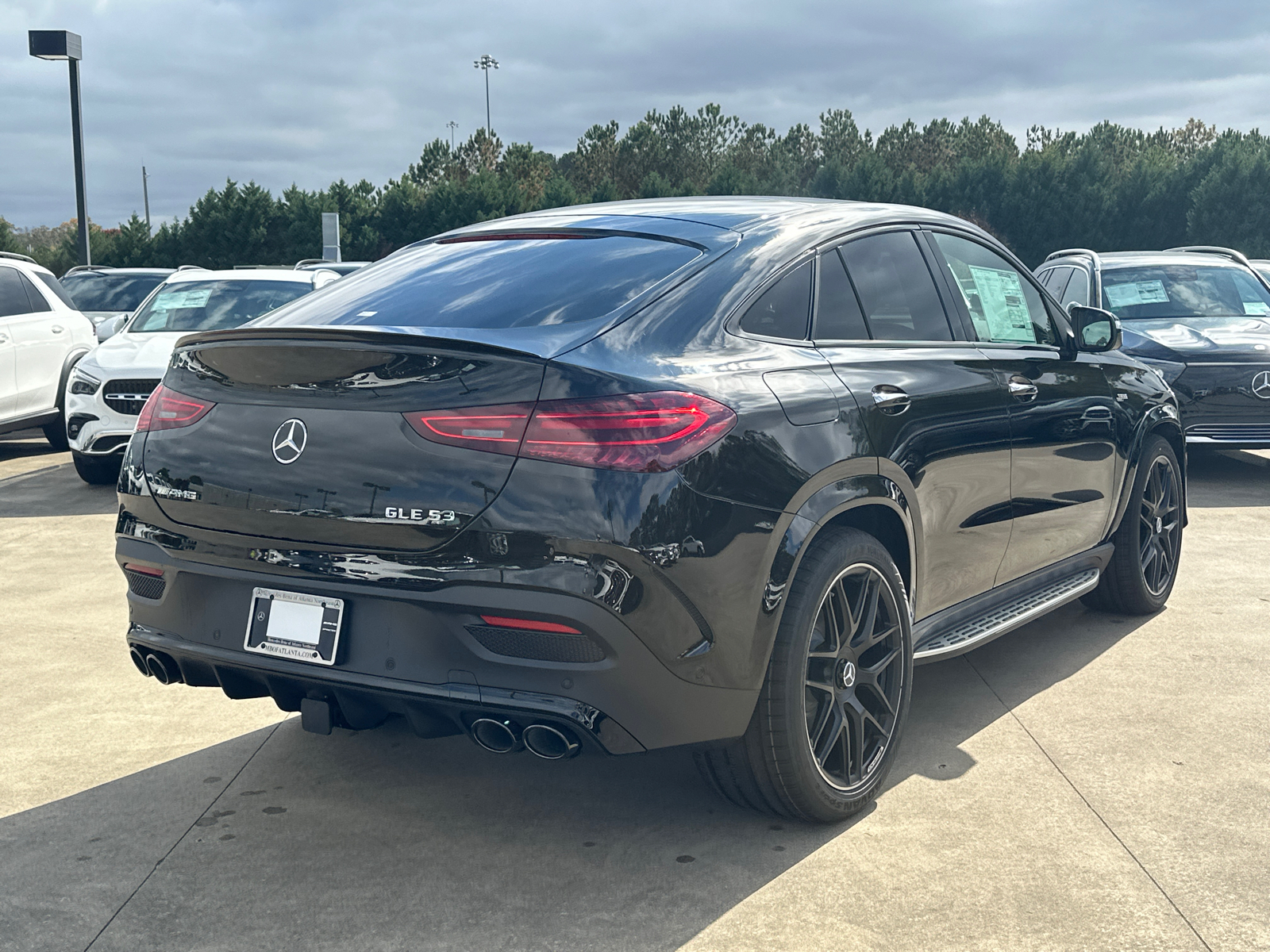 2025 Mercedes-Benz GLE GLE 53 AMG 8