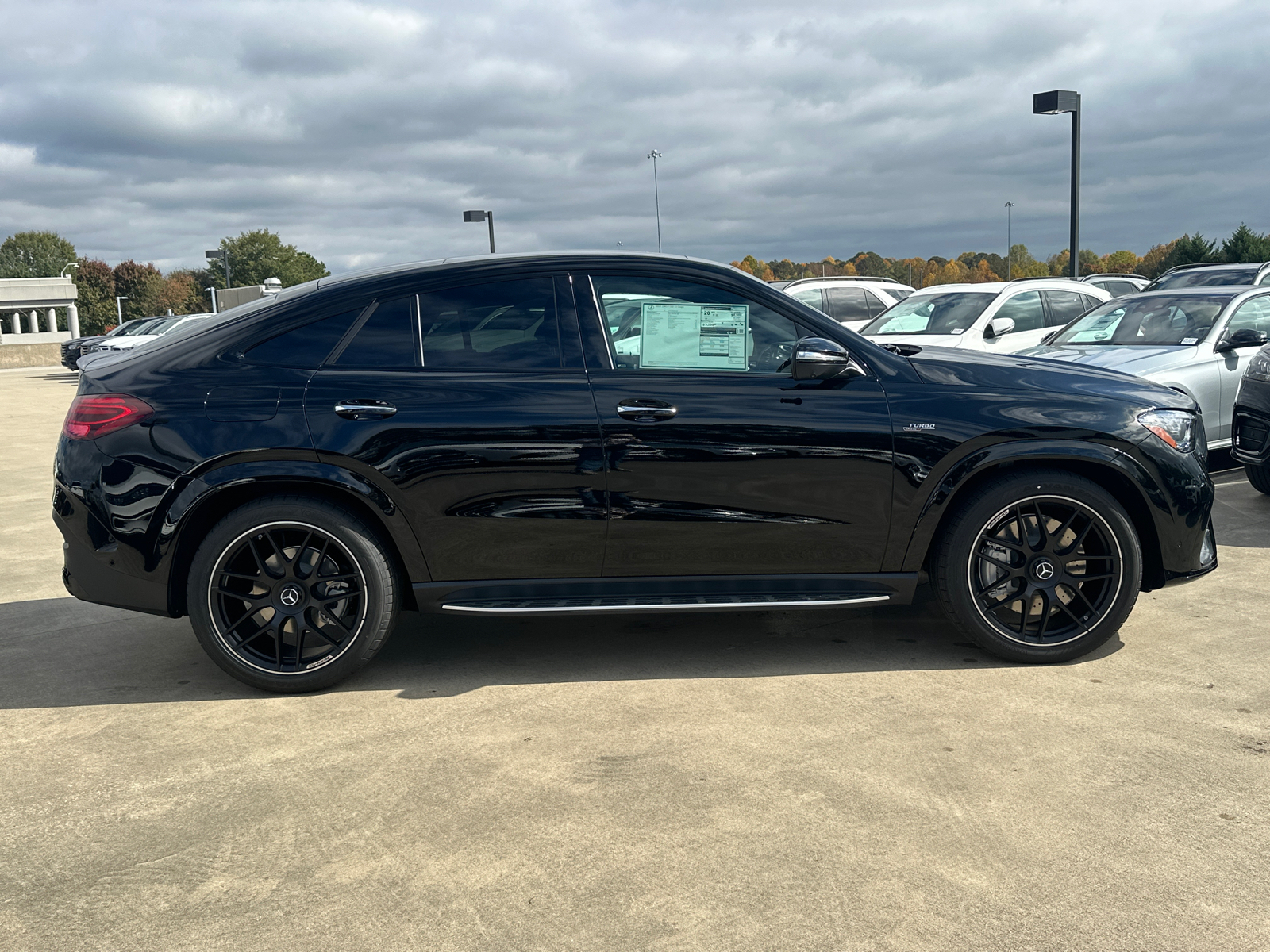 2025 Mercedes-Benz GLE GLE 53 AMG 9