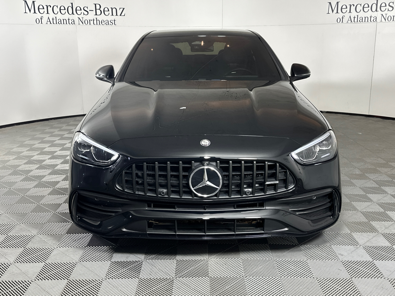 2024 Mercedes-Benz C-Class AMG C 43 2