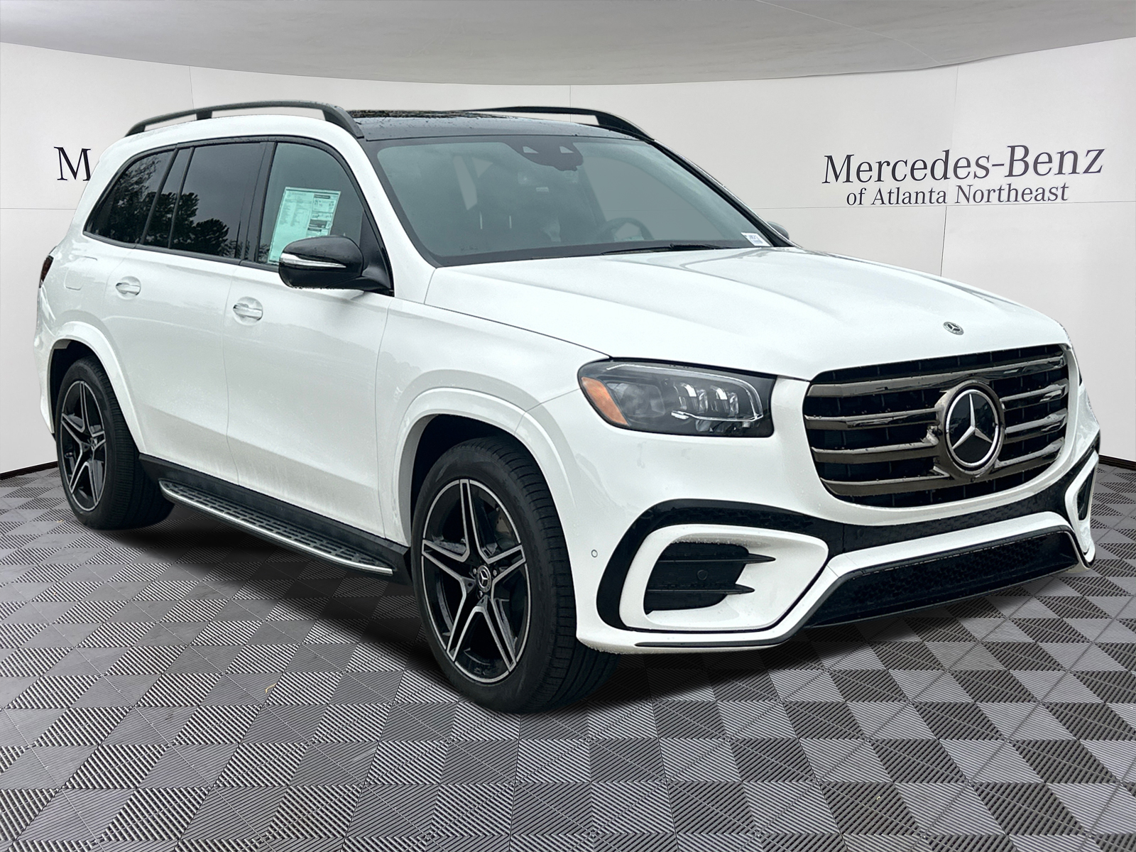 2025 Mercedes-Benz GLS GLS 450 1