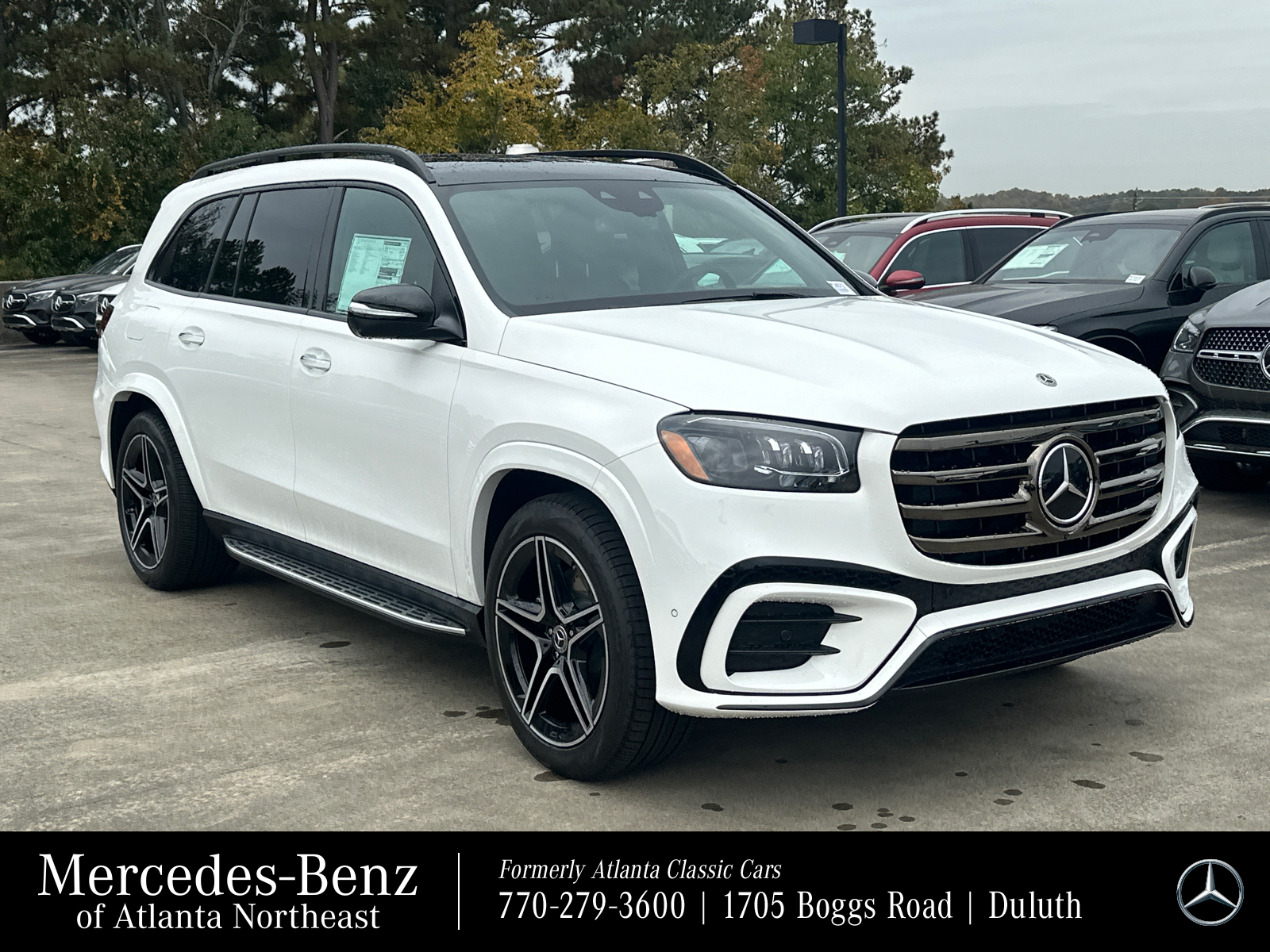 2025 Mercedes-Benz GLS GLS 450 2