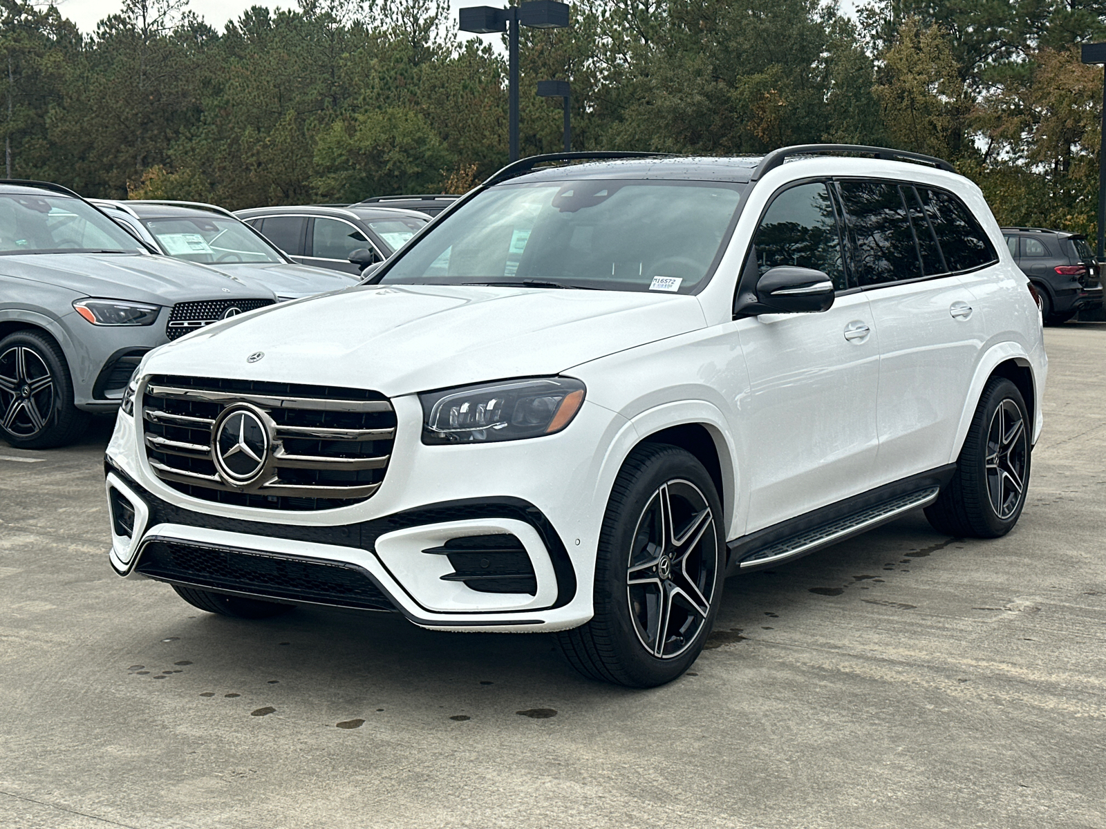 2025 Mercedes-Benz GLS GLS 450 4