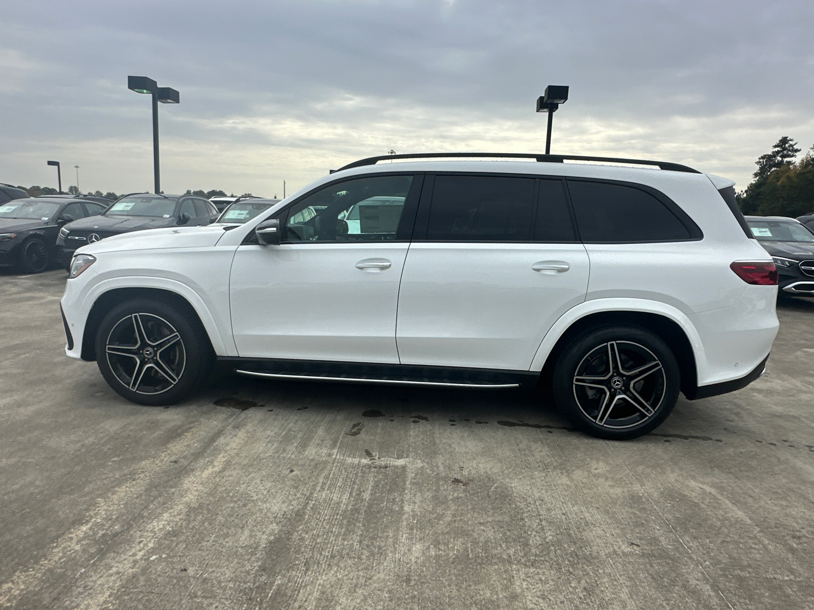 2025 Mercedes-Benz GLS GLS 450 5