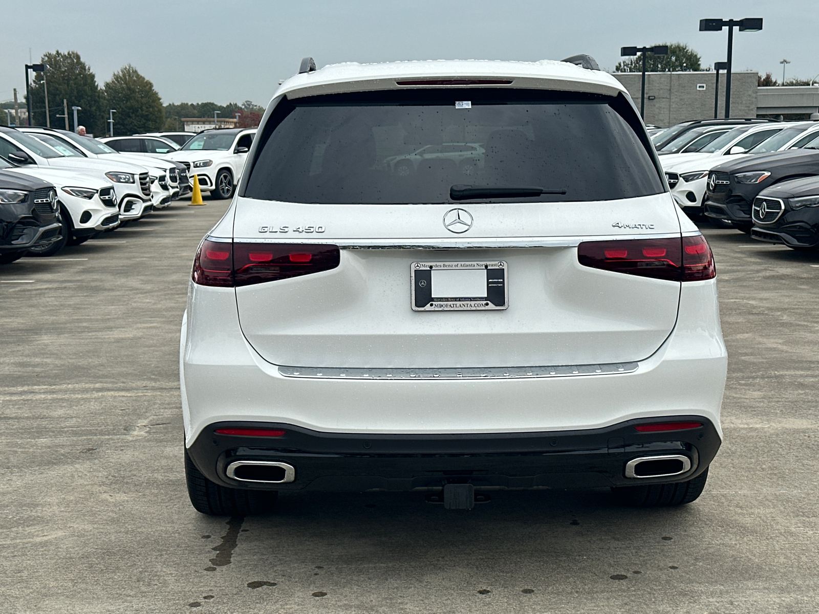 2025 Mercedes-Benz GLS GLS 450 6