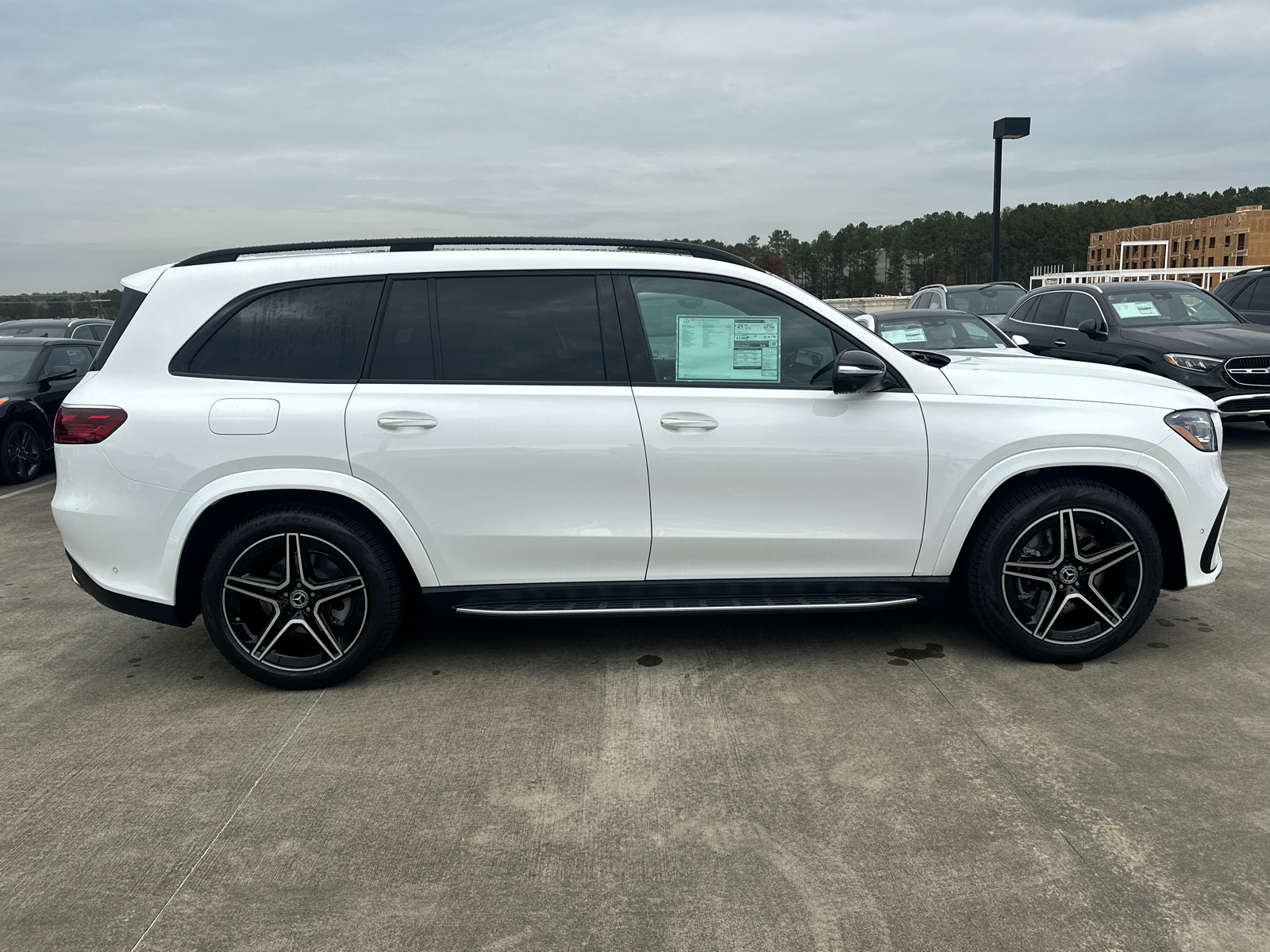 2025 Mercedes-Benz GLS GLS 450 7