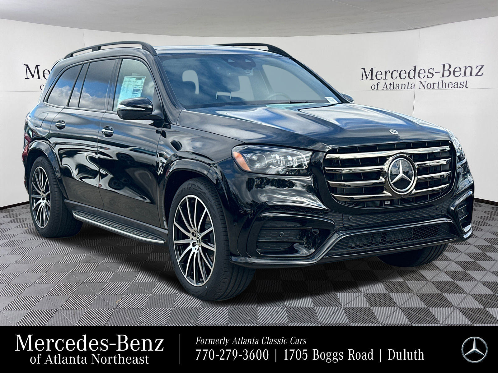 2025 Mercedes-Benz GLS GLS 450 1