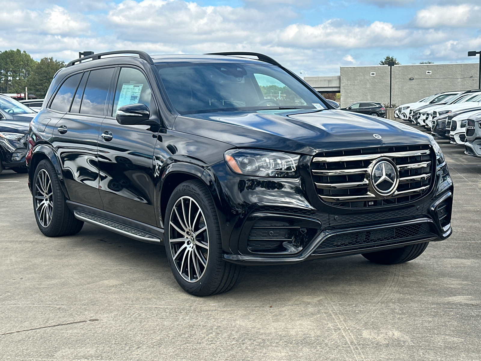 2025 Mercedes-Benz GLS GLS 450 2