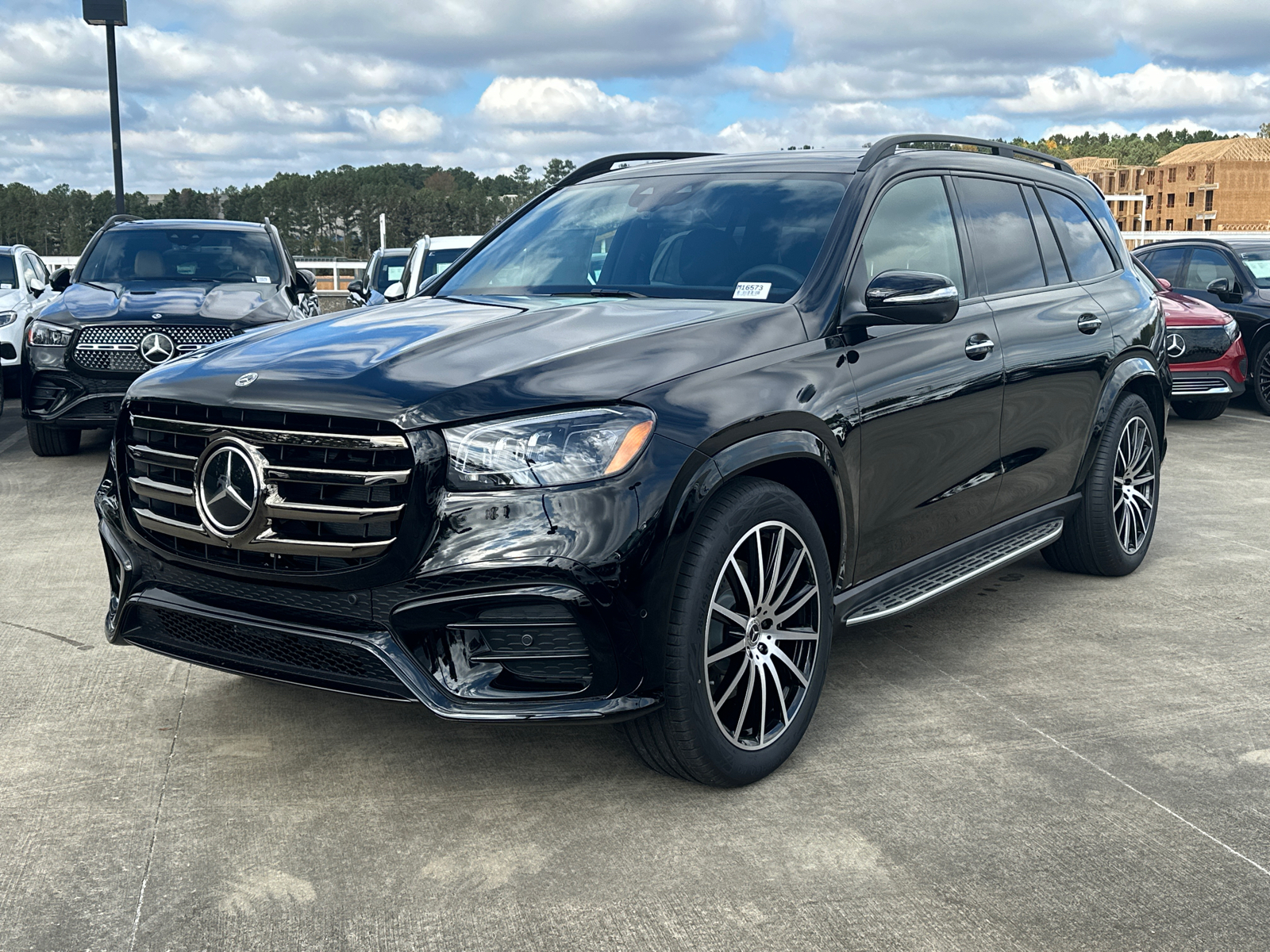 2025 Mercedes-Benz GLS GLS 450 4