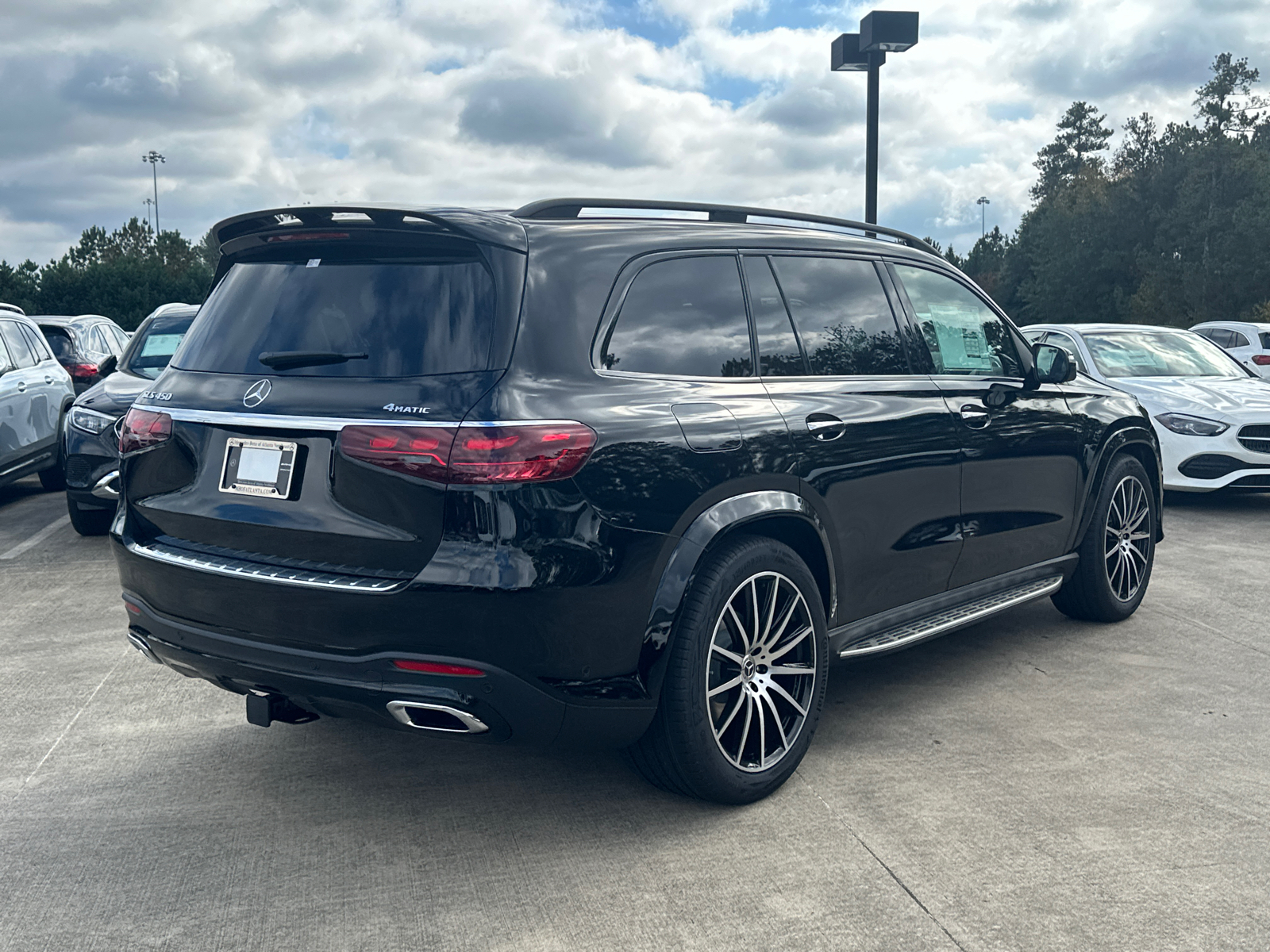 2025 Mercedes-Benz GLS GLS 450 8