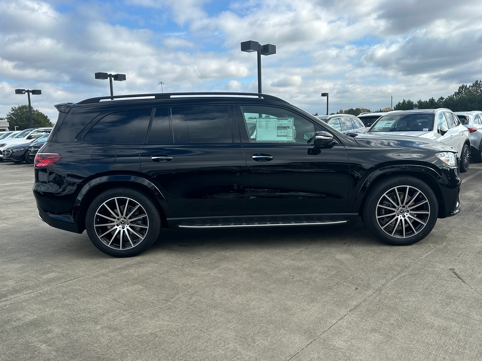 2025 Mercedes-Benz GLS GLS 450 9