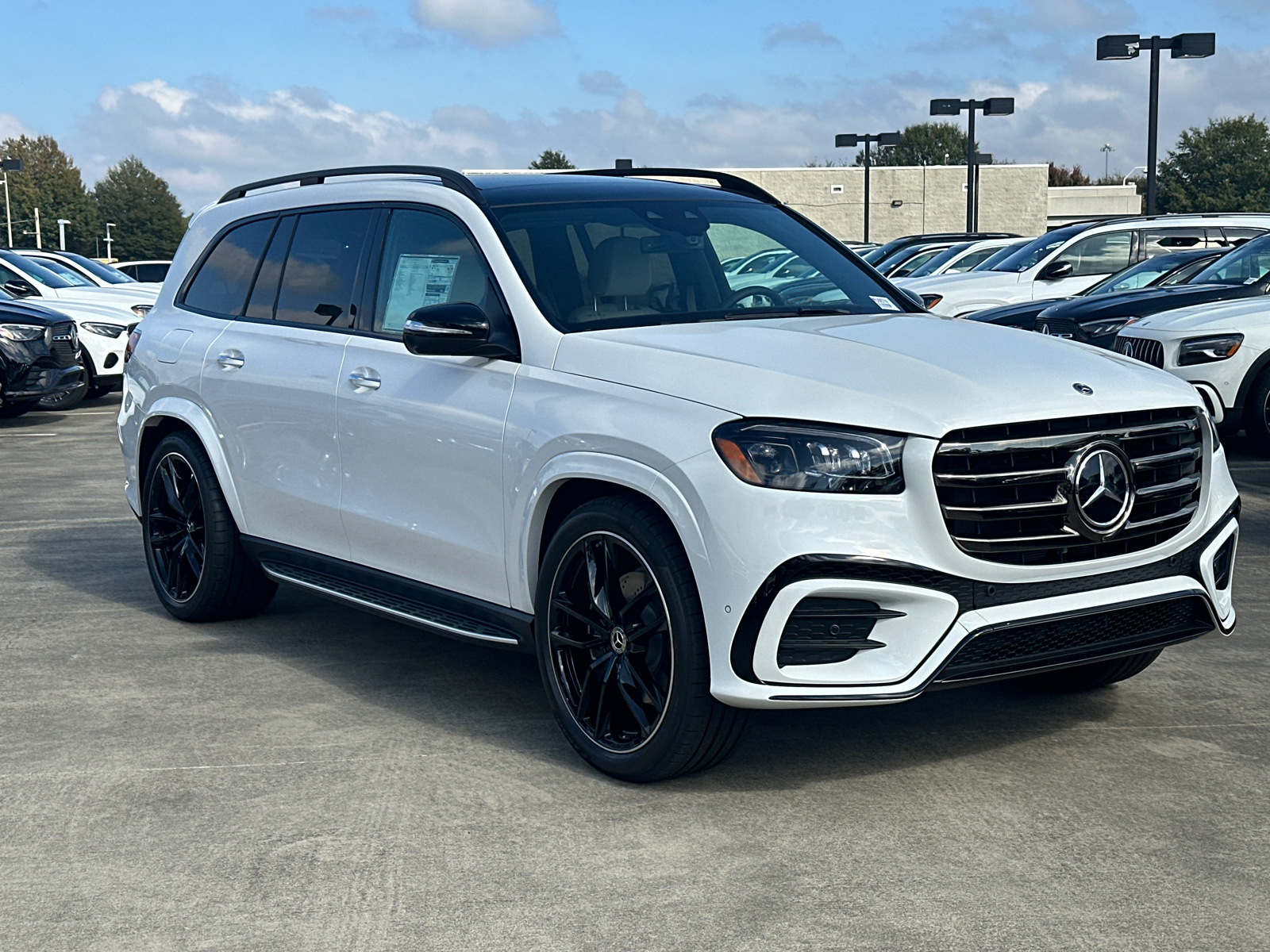 2025 Mercedes-Benz GLS GLS 450 1