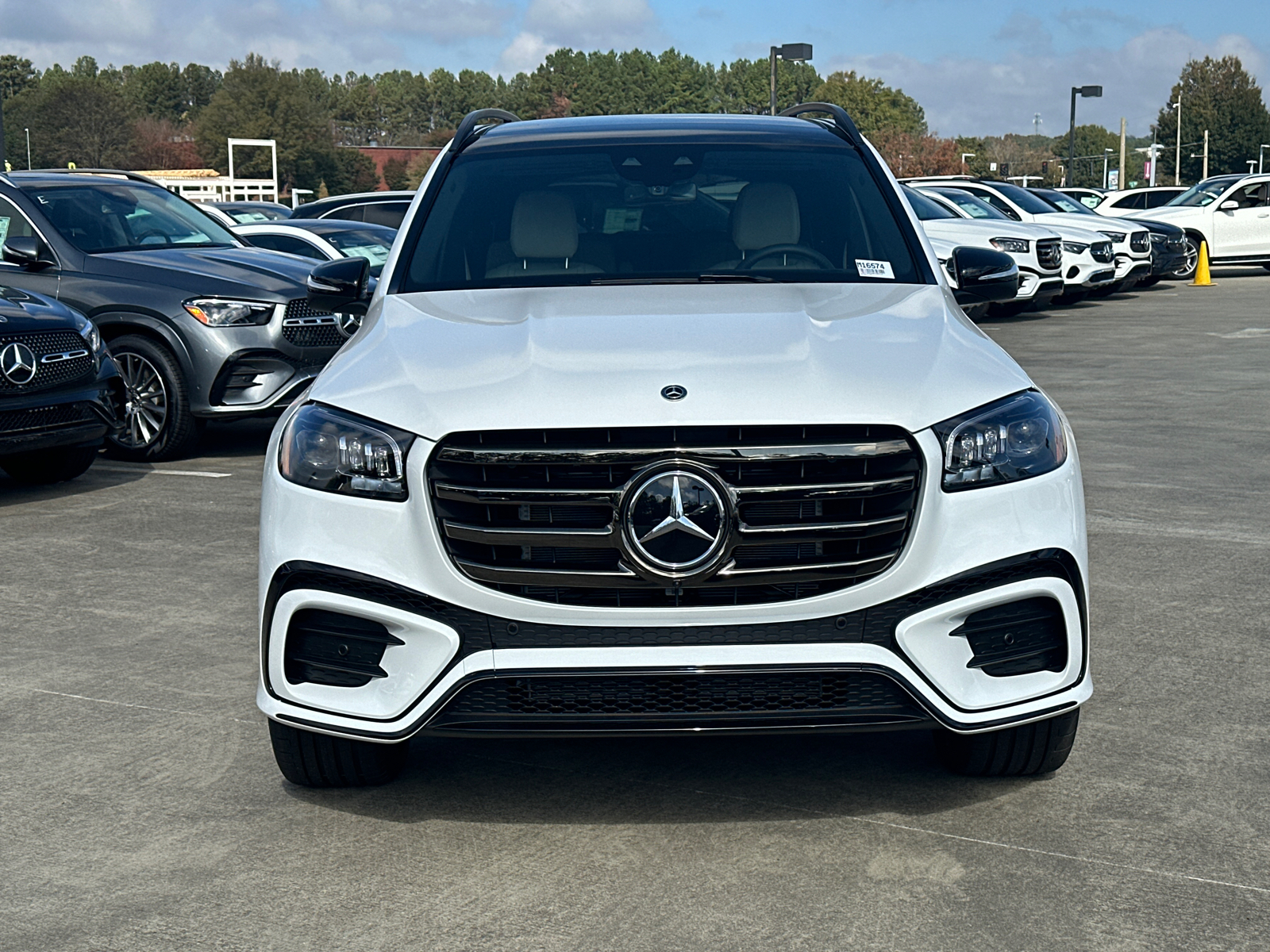 2025 Mercedes-Benz GLS GLS 450 2