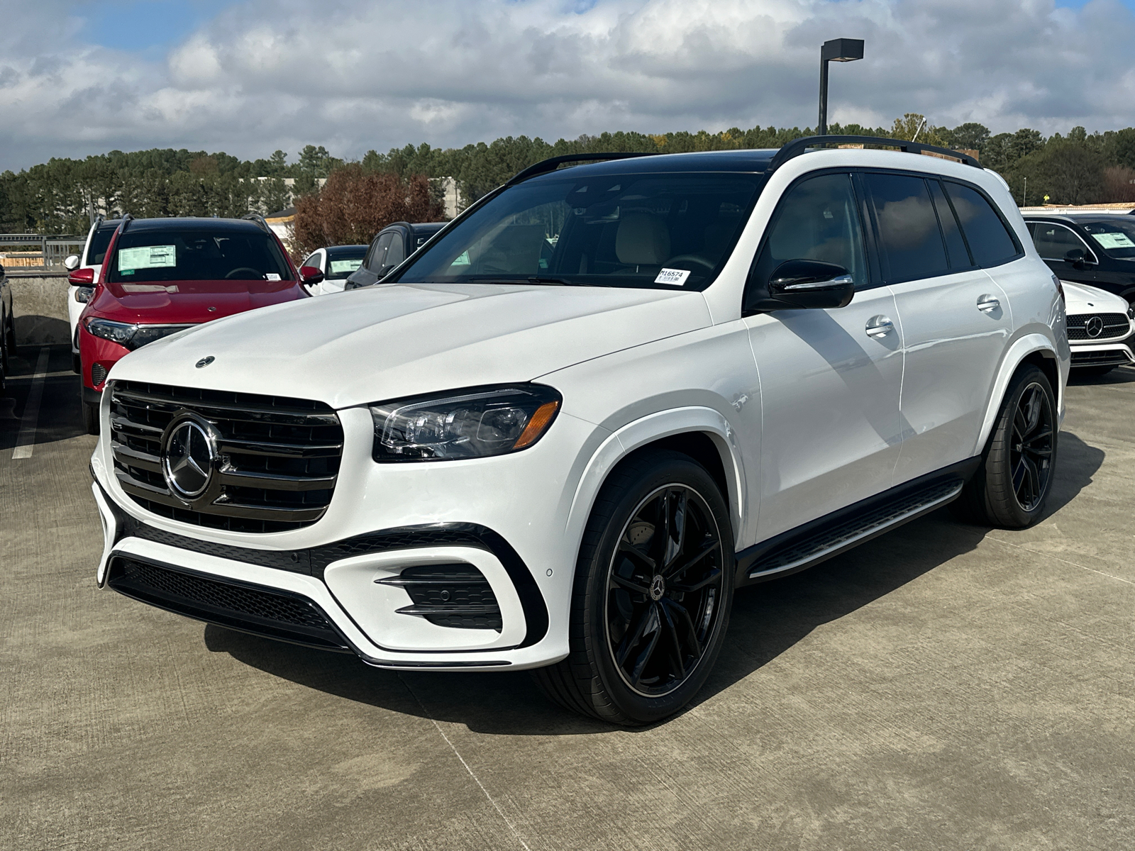 2025 Mercedes-Benz GLS GLS 450 3