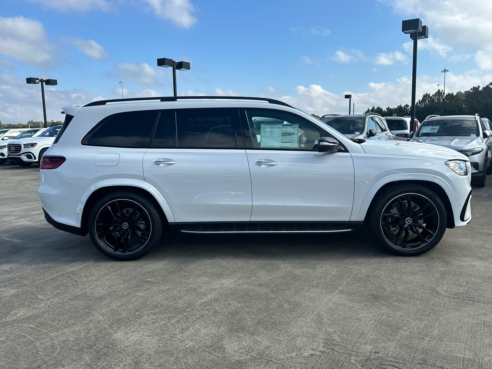 2025 Mercedes-Benz GLS GLS 450 4