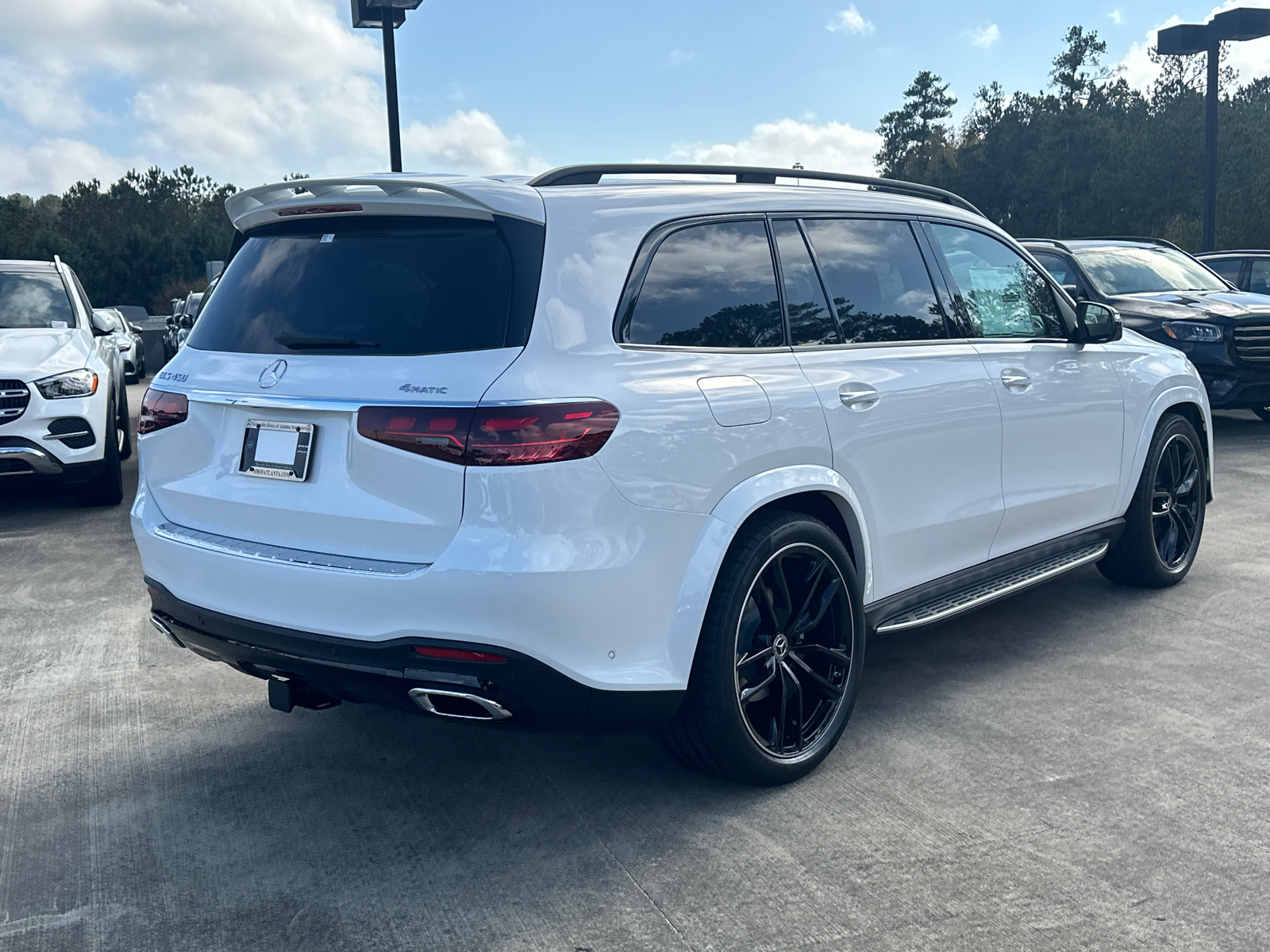 2025 Mercedes-Benz GLS GLS 450 5