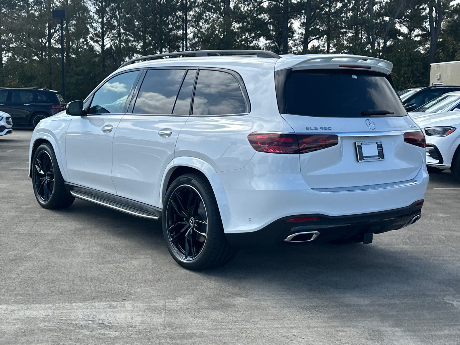 2025 Mercedes-Benz GLS GLS 450 7