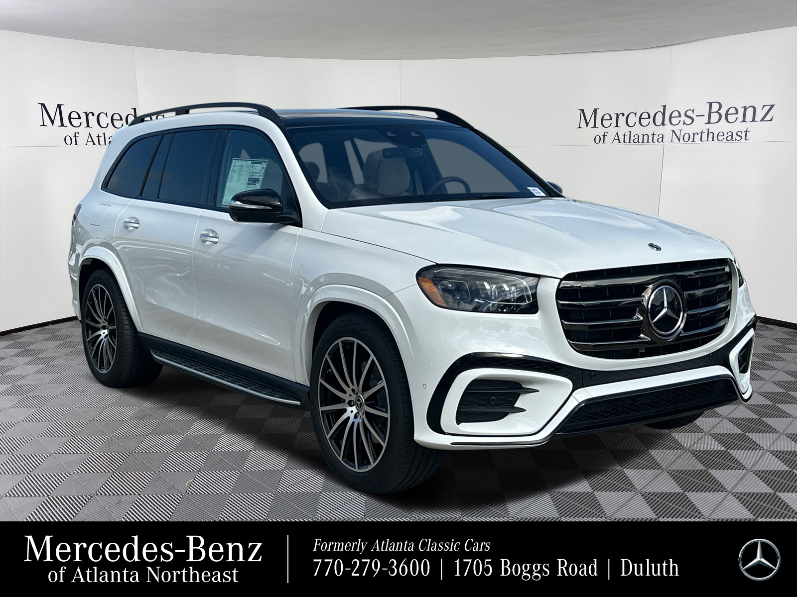 2025 Mercedes-Benz GLS GLS 580 1