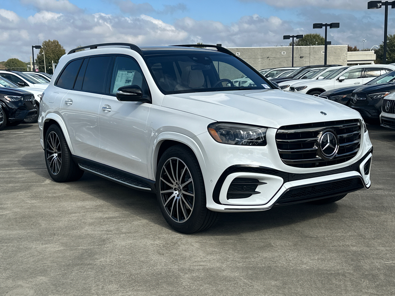 2025 Mercedes-Benz GLS GLS 580 2