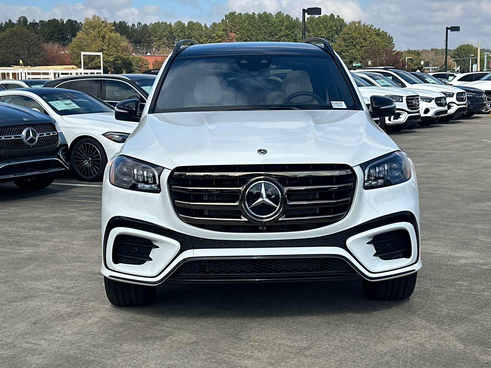 2025 Mercedes-Benz GLS GLS 580 3