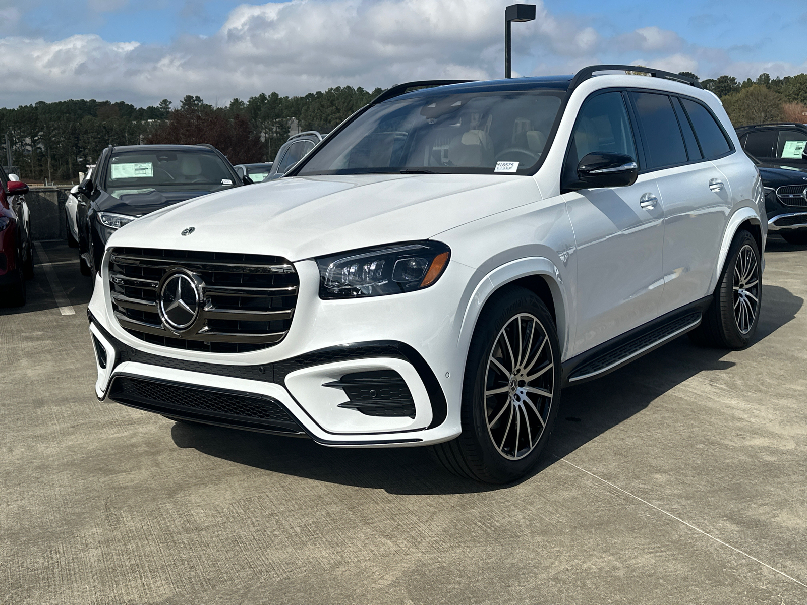 2025 Mercedes-Benz GLS GLS 580 4