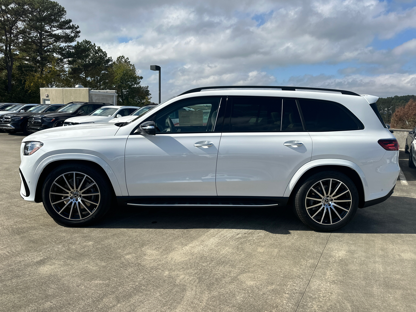 2025 Mercedes-Benz GLS GLS 580 5